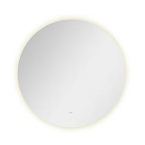 Дзеркало Qtap Taurus R800 з LED-підсвіткою Touch, з антизапотіванням, з димером, рев. темп. кольору (3000-6500 K) QT2478R807, фото 5