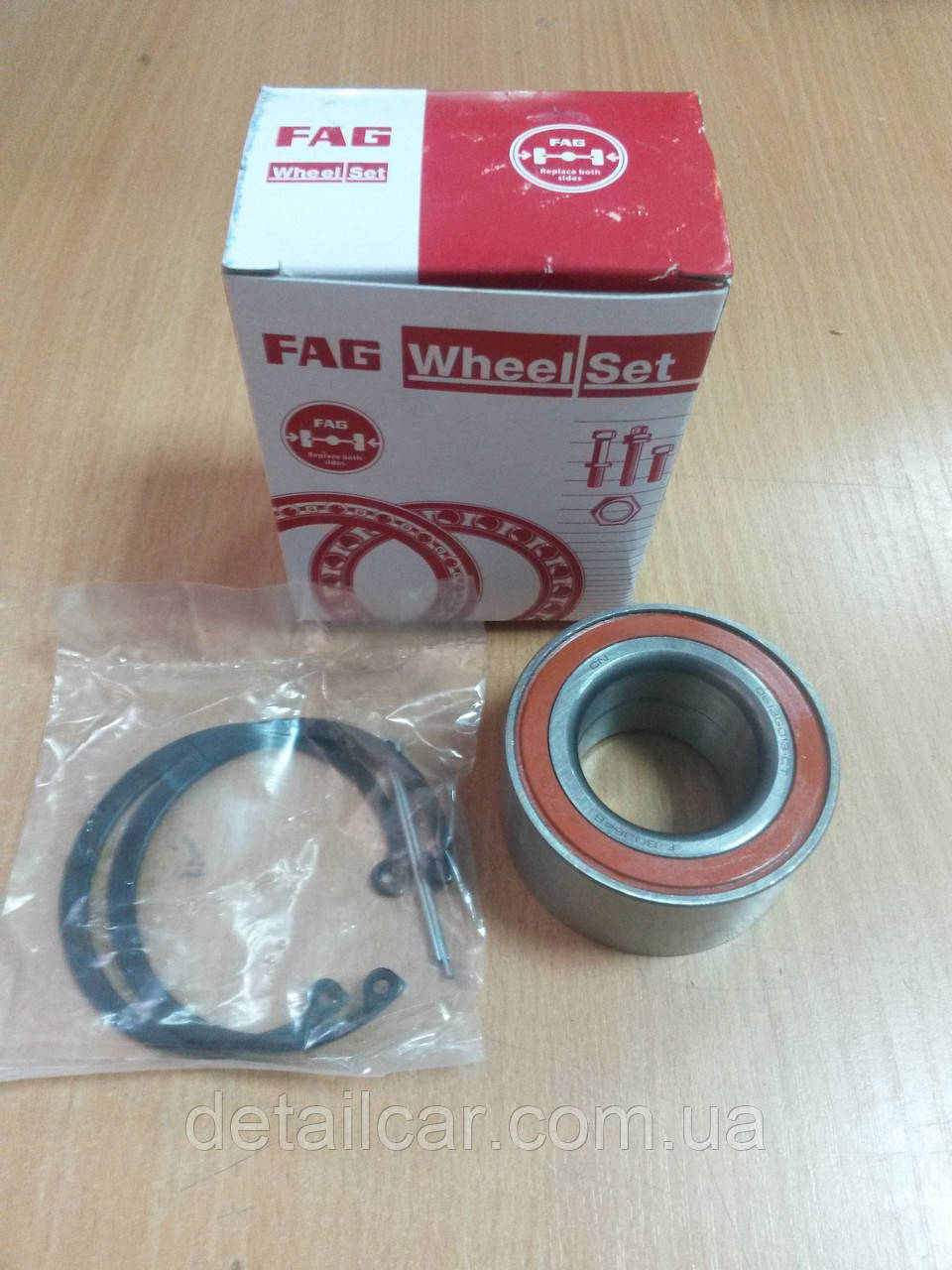 Подшипник Ступицы Передней на ДЕО Ланос, Нексия, R14 "FAG ...