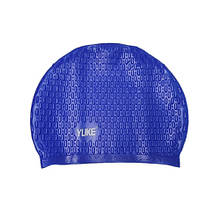Силіконова шапочка для плавання, для басейну, YUKE