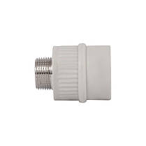 Муфта PPR Thermo Alliance 32х3/4" НР, фото 4