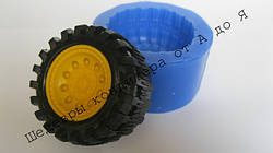 Силіконовий молд "велике Колесо"