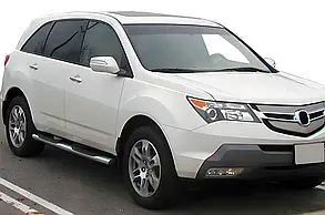 Бічні труби (2 шт, нерж) для Acura MDX 2007-2013 рр
