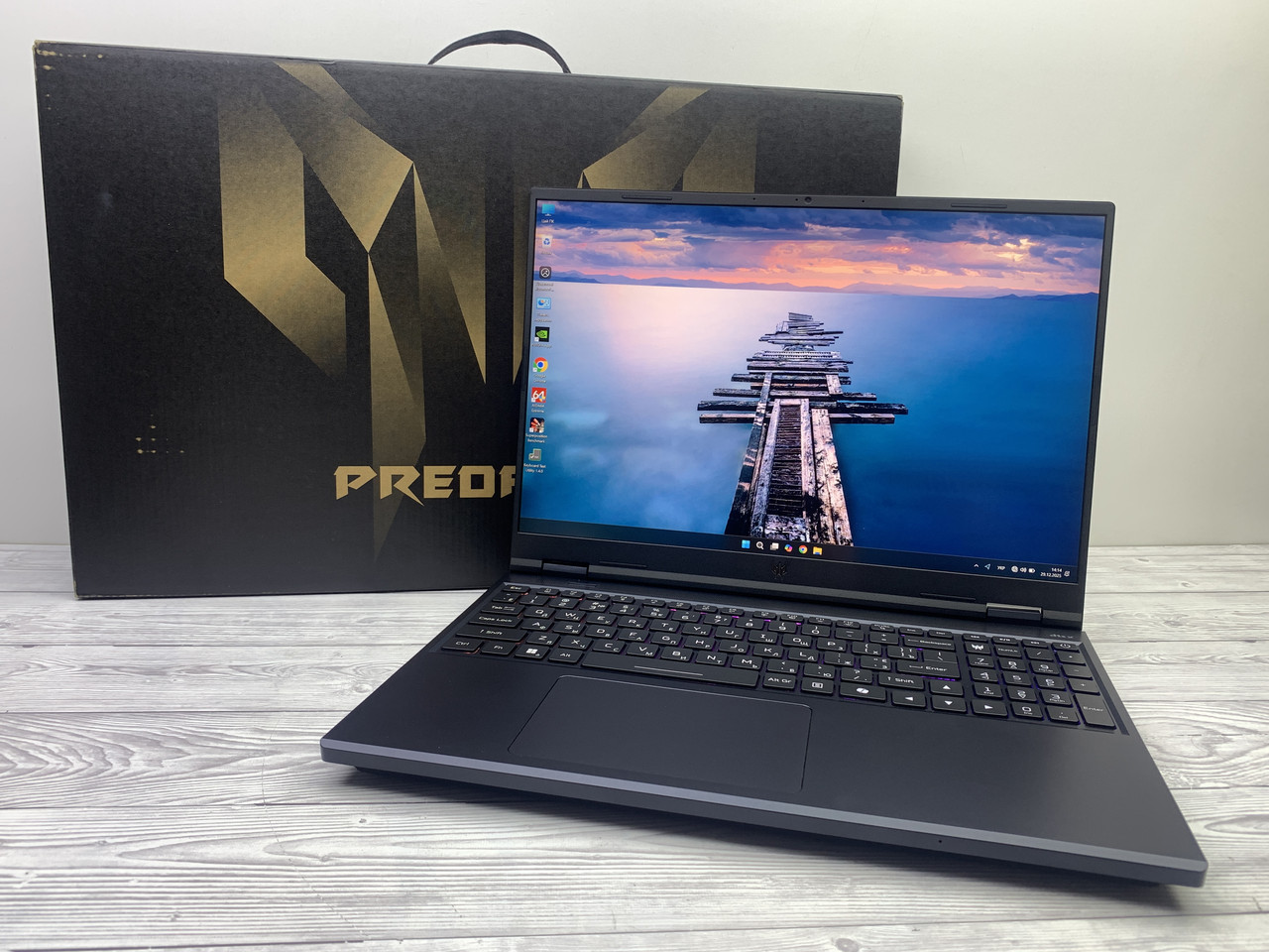 Ноутбук Acer Predator Helios Neo PHN16-72-74T2 16.0 QHD IPS i7-14650HX GeForce RTX 4060 8GB 16GB SSD 1TB Б/У А, фото 1