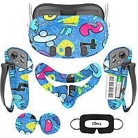 Набір аксесуарів COLOHAS 7-in-1 VR для Meta Quest 3 Battery versionG Set [154656]