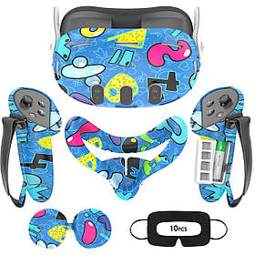 Набір аксесуарів COLOHAS 7-in-1 VR для Meta Quest 3 Battery versionG Set [154656]