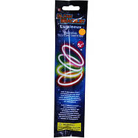 Неоновий браслет 3 в 1 PR908(Orange) 6 годин світла Bambi hK.