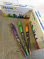 Ручка масояна Piano PT-256 A, синя 0.7 мм