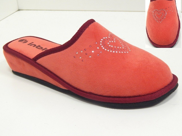 Жіночі домашні капці Inblu — м’які, теплі та стильні для щоденного комфорту, фото 1