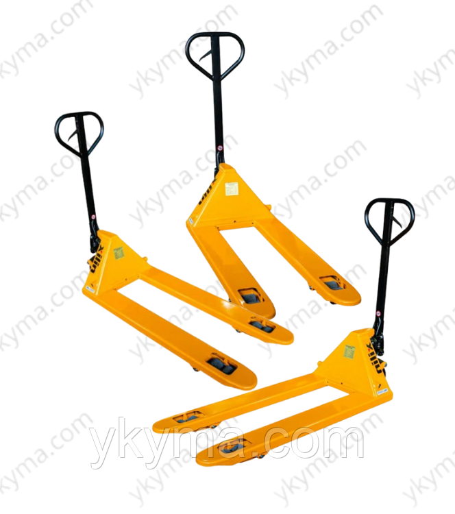 Візок ручний гідравлічний (рокла) Xilin (2500 кг, підхват 85 мм, підйом 200 мм), фото 1