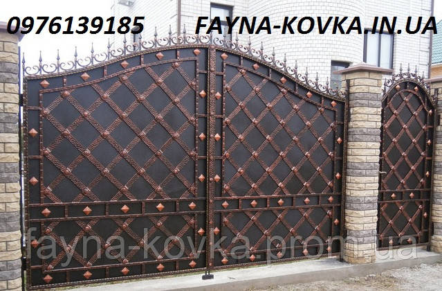 Ковані ворота 460