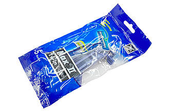 Набір бритв без змінних картриджів Max 2 леза (5 шт.) (Р-1055)