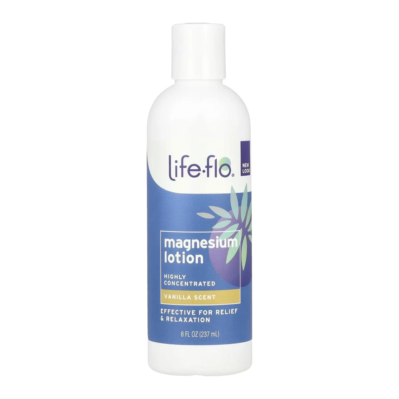 Magnesium Lotion - 237 ml Vanilla, фото 1