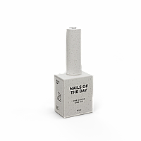 NAILSOFTHEDAY Teddy top wipe — матовий плюшевий топ з липким шаром, нової формули, без уф–фільтрів, 10 мл