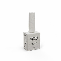 NAILSOFTHEDAY Matte top no wipe – матовий топ без липкого шару, з уф–фільтрами, 10 мл