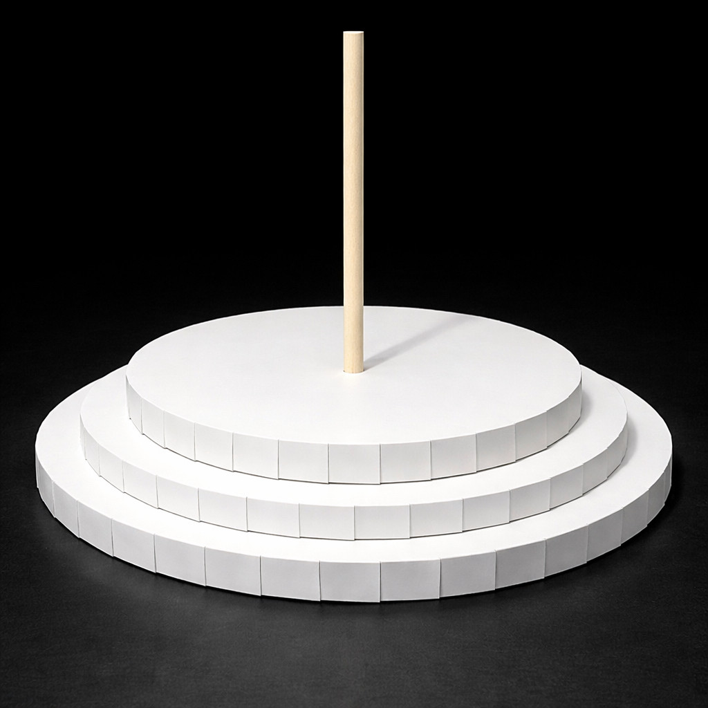 Підложка посилена  ∅300 мм, товщина 20 мм (1 шт.) з отвором