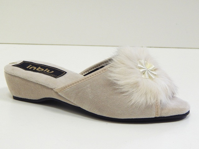 Жіночі домашні капці Inblu — м’які, теплі та стильні для щоденного комфорту, фото 1