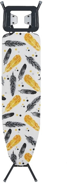 Прасувальна дошка EuroHome Flame 30x105 см металізована сітка (EH10530S-2), фото 1