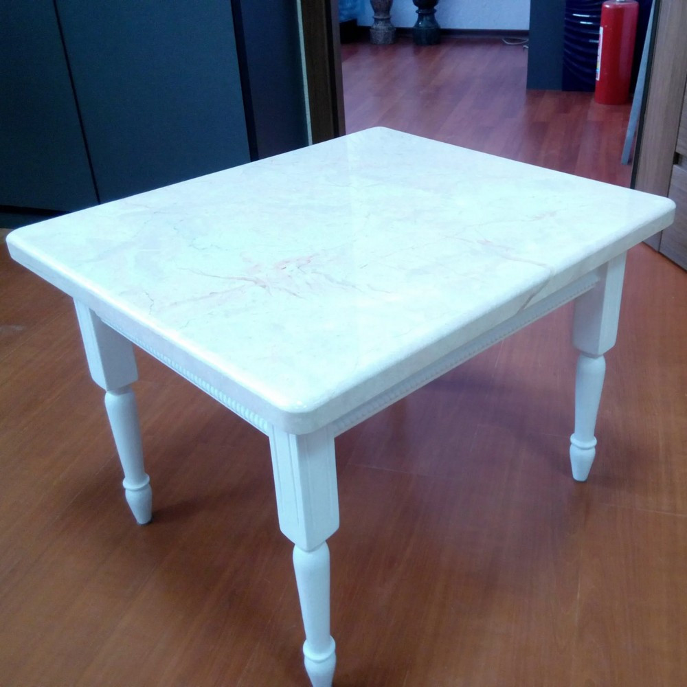 Стіл з натурального каменю мармуру(стільниця), фото 1