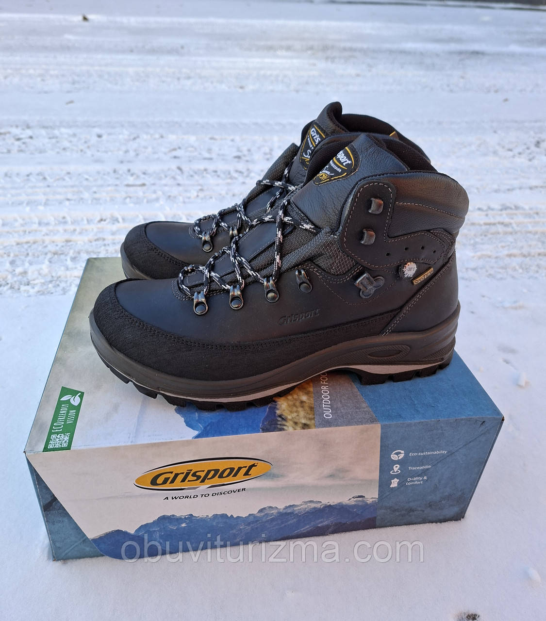 Черевики зимові Grisport 12801 VIBRAM  WINTERM -30 морозу (41/42/43/44/45), фото 1