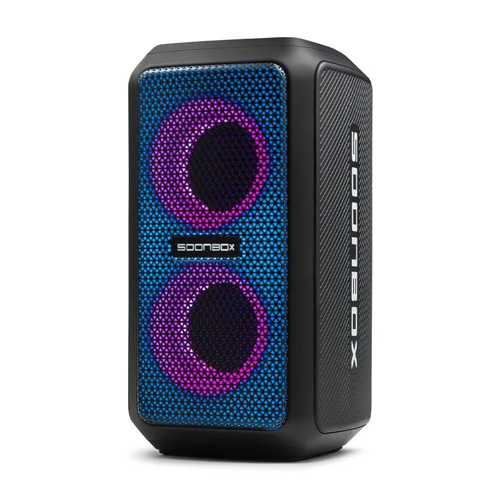 Портативна Bluetooth колонка Soonbox S9800, 20 Вт, 6000mAh, чорна