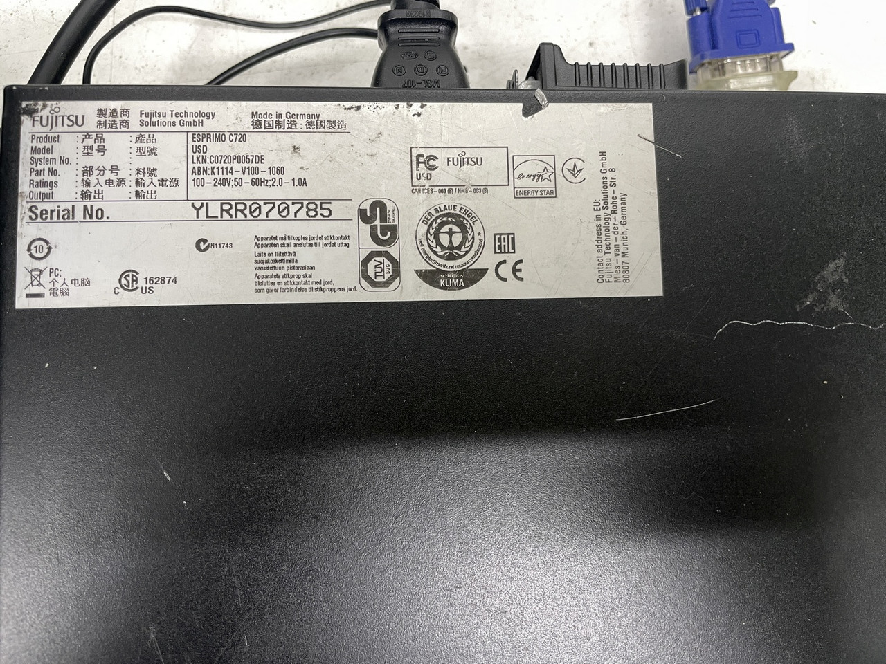 Комп'ютер Fujitsu Esprimo s1150 i3-4160 ssd 120gb, фото 1