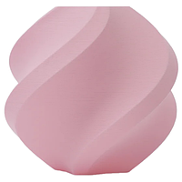 Пластик Bambu Lab PLA Matte  Sakura Pink (11201), Reusable Spool, 1.75мм, 1кг, 315м, 190-230°C, Рожевий філамент для 3Д-друку
