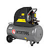 Масляний Компресор об'ємом 50 л INTERTOOL PT-0003, компресор потужністю 1,5 кВт, фото 6