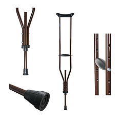 Роздрібні ціни на милиці, тростини та ходунки