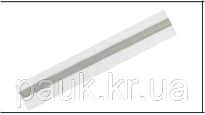 Трубка для стійки алюмінієва 0,5 м.п. для цінникотримача формату А4, фото 1