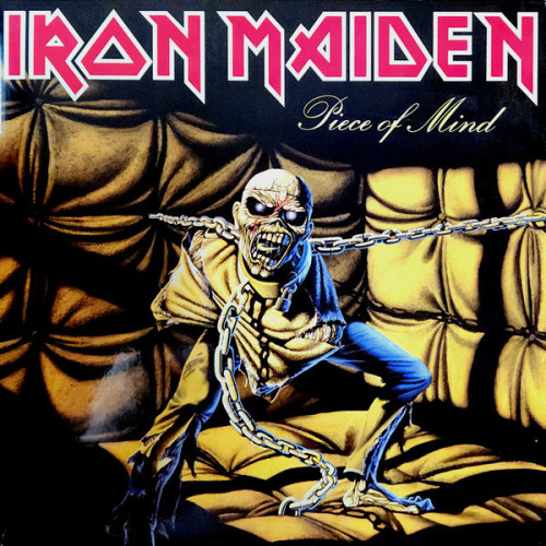 Iron Maiden — Piece Of Mind 1983/2024 (Emal800) Parlophone/EU Mint Вінілова платівка (art.246507), фото 1