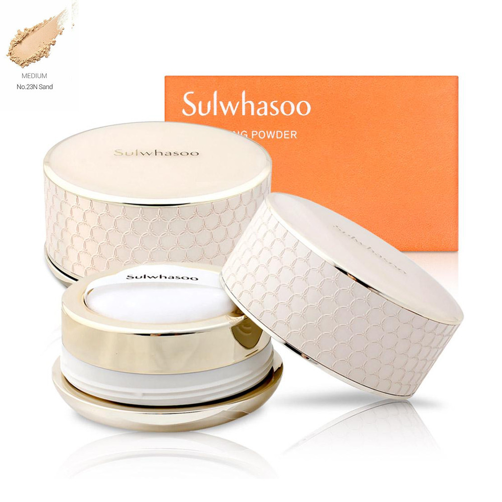 Розсипчата пудра для ідеального фінішу Sulwhasoo Perfecting Powder 20 г тон 23N Sand, фото 1