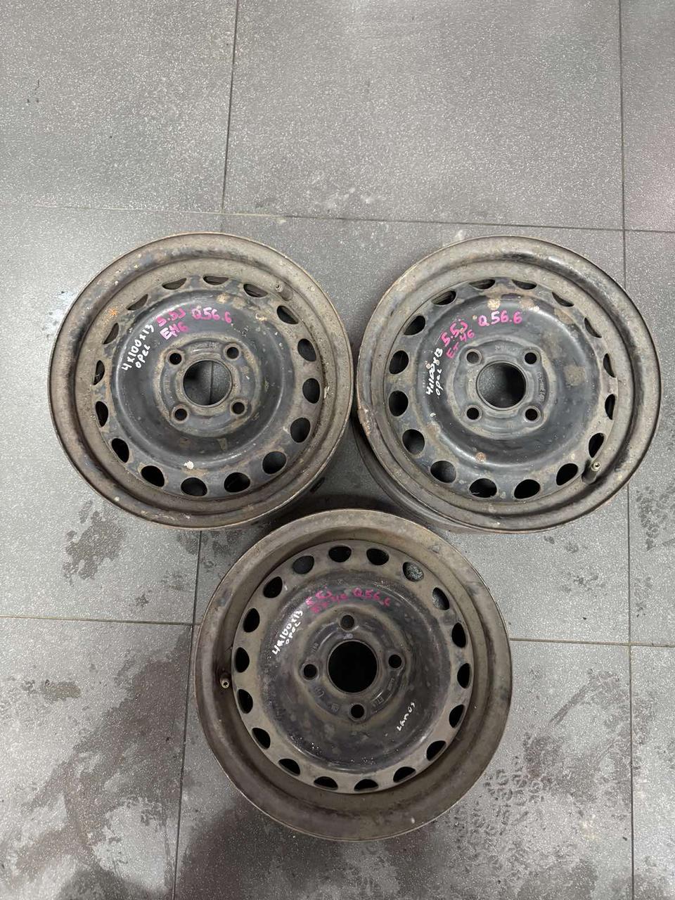 <p>Вітаю зацікавлених на авто розборці Чемпіон !!!<br />
 Предметом оголошення є Диск Металевий 4 100 R 13 5.5J Et46 Gm Opel</p>
 
 <p>Ціна вказана за 1шт!<br />
 &nbsp;</p>
 
 <p>Детальні фото та інформація за телефоном 0973363743<br />
 Відправка по усій Україні за передоплатою на транспортні витрати<br />
 Більш детальні фото надсилаємо на вайбер<br />
 Запрошуємо до перегляду інших оголошень</p> — фото 2