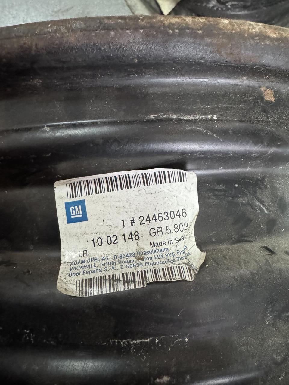 <p>Вітаю зацікавлених на авто розборці Чемпіон !!!<br />
 Предметом оголошення є Диск Металевий 4 100 R 13 5J Et43 Цо56.6 Gm Opel</p>
 
 <p>Ціна вказана за 1шт!<br />
 &nbsp;</p>
 
 <p>Детальні фото та інформація за телефоном 0973363743<br />
 Відправка по усій Україні за передоплатою на транспортні витрати<br />
 Більш детальні фото надсилаємо на вайбер<br />
 Запрошуємо до перегляду інших оголошень</p> — фото 5