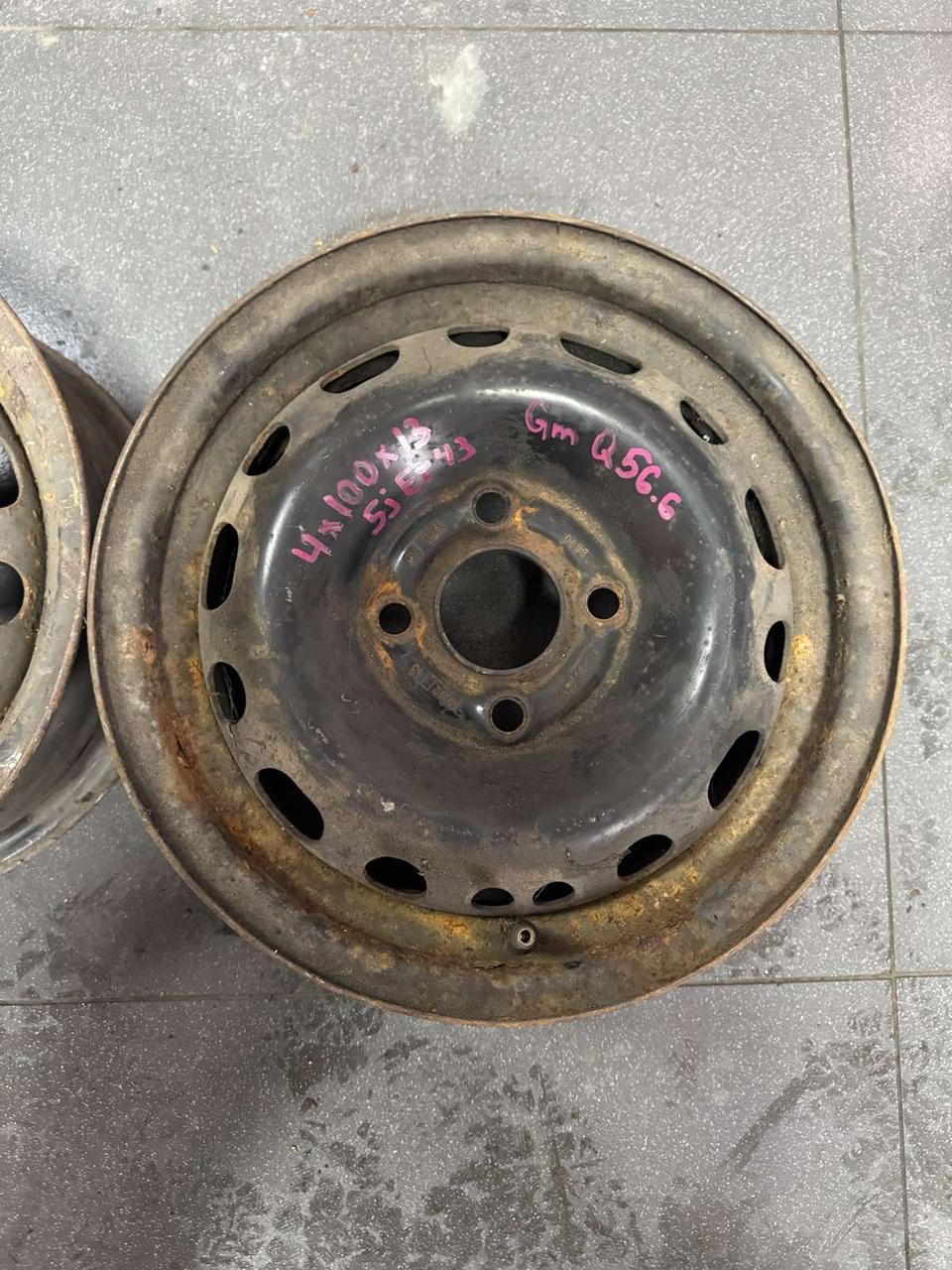 <p>Вітаю зацікавлених на авто розборці Чемпіон !!!<br />
 Предметом оголошення є Диск Металевий 4 100 R 13 5J Et43 Цо56.6 Gm Opel</p>
 
 <p>Ціна вказана за 1шт!<br />
 &nbsp;</p>
 
 <p>Детальні фото та інформація за телефоном 0973363743<br />
 Відправка по усій Україні за передоплатою на транспортні витрати<br />
 Більш детальні фото надсилаємо на вайбер<br />
 Запрошуємо до перегляду інших оголошень</p> — фото 4