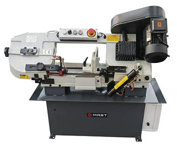 Стрічкова пила MAST Metalltechnik BS 712N Pro 0 75 кВт для металу 22 34 49 64 м хв