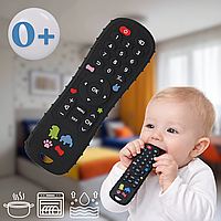 Прорізувач для зубів пульт гризунець для дітей силіконова іграшка гризун