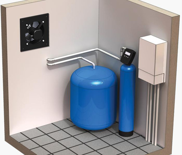 Осьовий вентилятор ВЕНТС ОВ