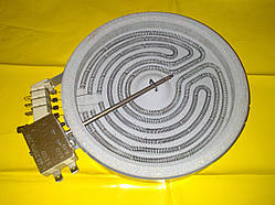 ТЕН ( нагрівач) 1200 Вт. / діаметр — Ø165 мм. на склокерамічні плити. Виробництво Німеччина EGO.