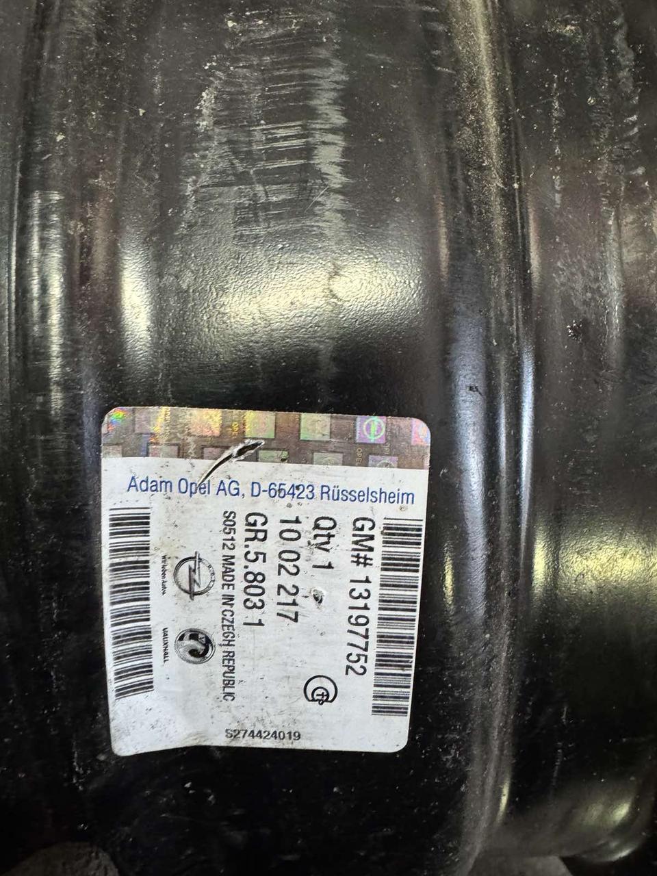 <p>Вітаю зацікавлених на авто розборці Чемпіон !!!<br />
 Предметом оголошення є Диск Металевий 5 110 R 15 6.5J Et35 Цо 65 Gm Opel</p>
 
 <p>Ціна вказана за 1шт!<br />
 &nbsp;</p>
 
 <p>Детальні фото та інформація за телефоном 0973363743<br />
 Відправка по усій Україні за передоплатою на транспортні витрати<br />
 Більш детальні фото надсилаємо на вайбер<br />
 Запрошуємо до перегляду інших оголошень</p> — фото 2