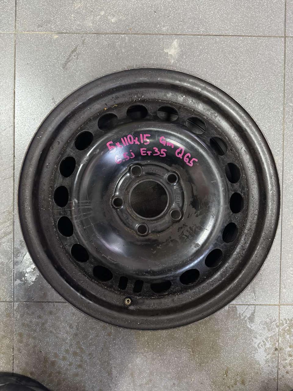 <p>Вітаю зацікавлених на авто розборці Чемпіон !!!<br />
 Предметом оголошення є Диск Металевий 5 110 R 15 6.5J Et35 Цо 65 Gm Opel</p>
 
 <p>Ціна вказана за 1шт!<br />
 &nbsp;</p>
 
 <p>Детальні фото та інформація за телефоном 0973363743<br />
 Відправка по усій Україні за передоплатою на транспортні витрати<br />
 Більш детальні фото надсилаємо на вайбер<br />
 Запрошуємо до перегляду інших оголошень</p> — фото 4