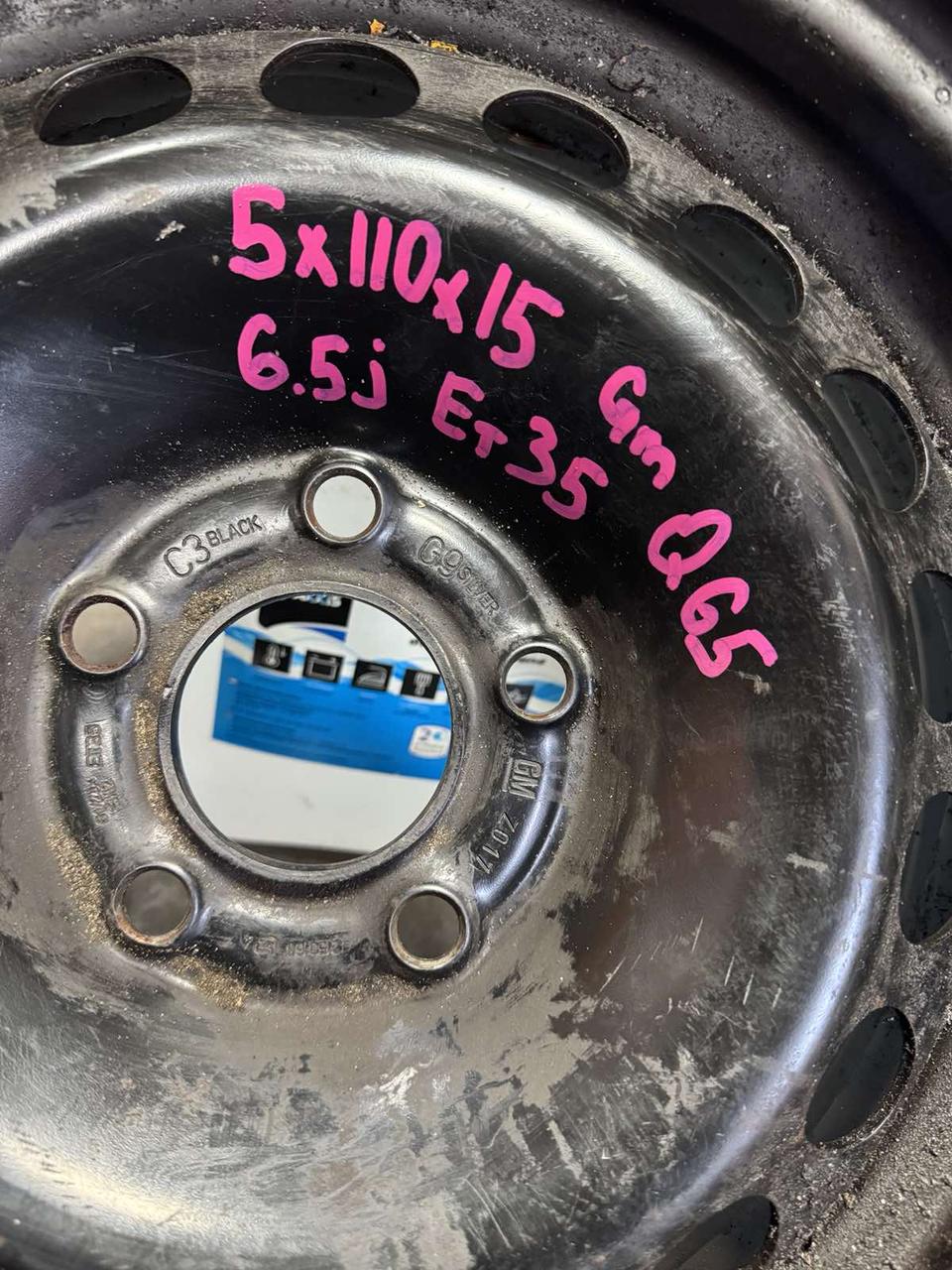 <p>Вітаю зацікавлених на авто розборці Чемпіон !!!<br />
 Предметом оголошення є Диск Металевий 5 110 R 15 6.5J Et35 Цо 65 Gm Opel</p>
 
 <p>Ціна вказана за 1шт!<br />
 &nbsp;</p>
 
 <p>Детальні фото та інформація за телефоном 0973363743<br />
 Відправка по усій Україні за передоплатою на транспортні витрати<br />
 Більш детальні фото надсилаємо на вайбер<br />
 Запрошуємо до перегляду інших оголошень</p> — фото 3