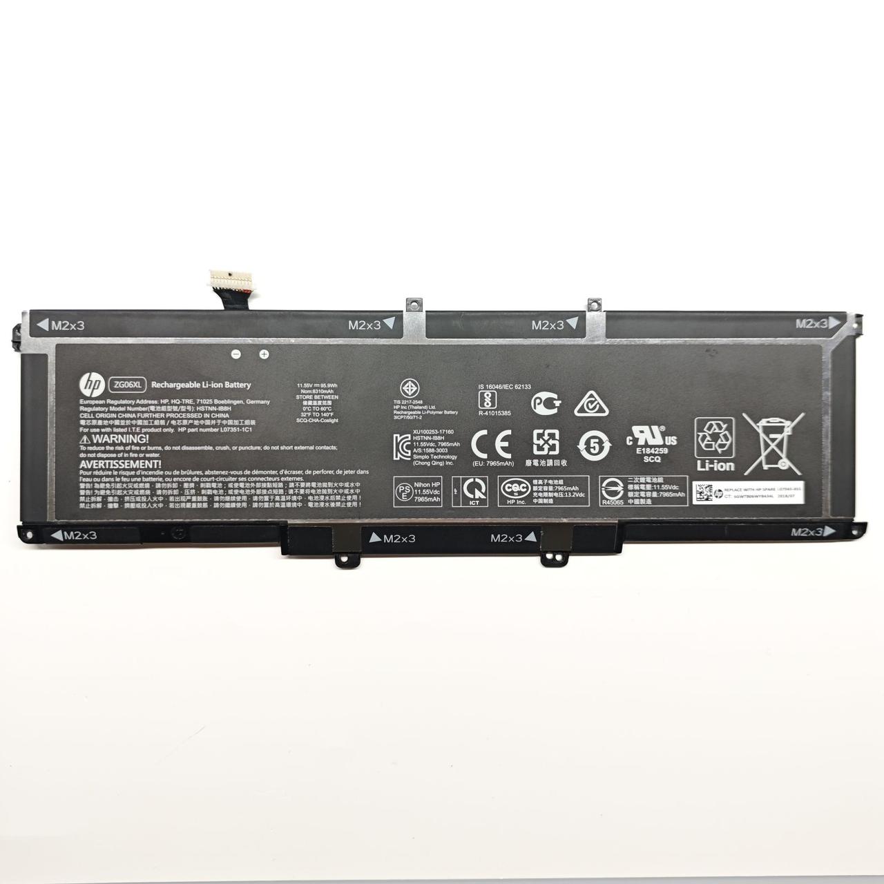 Акумуляторна батарея HP Zbook Studio G5 (ZG06XL) 10-15% "Б/У"