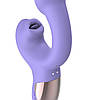 Смарт-вібратор Magic Motion Ponder Purple, подвійна стимуляція, віброяйцо + язичок для клітора, фото 2