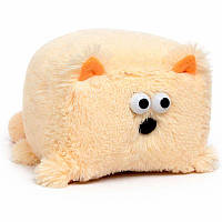 М’яка іграшка персик Котокуб 20х16 см дитяча м’яка іграшка Dreamtoys Україна для подарунка