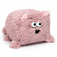 М'яка іграшка кіт Котокуб рожевий попіл троянди 20х16 см для дітей і дорослих Dreamtoys Україна