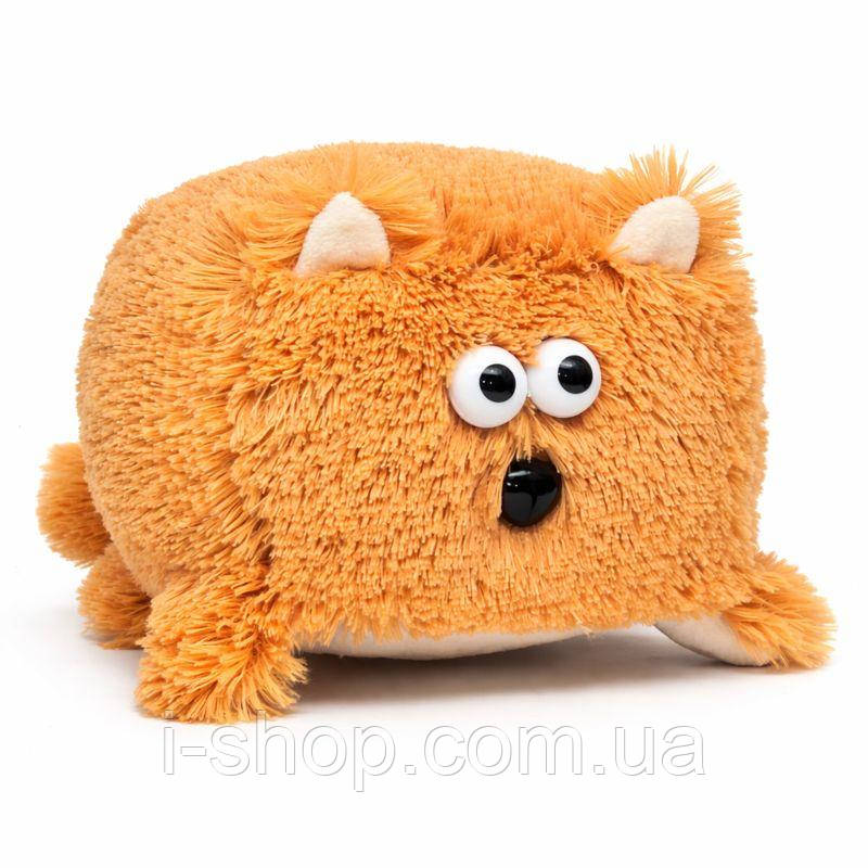 М'яка іграшка Котокуб іграшка рудий 20х16 см Dreamtoys Україна найкращий подарунок для дітей, фото 1