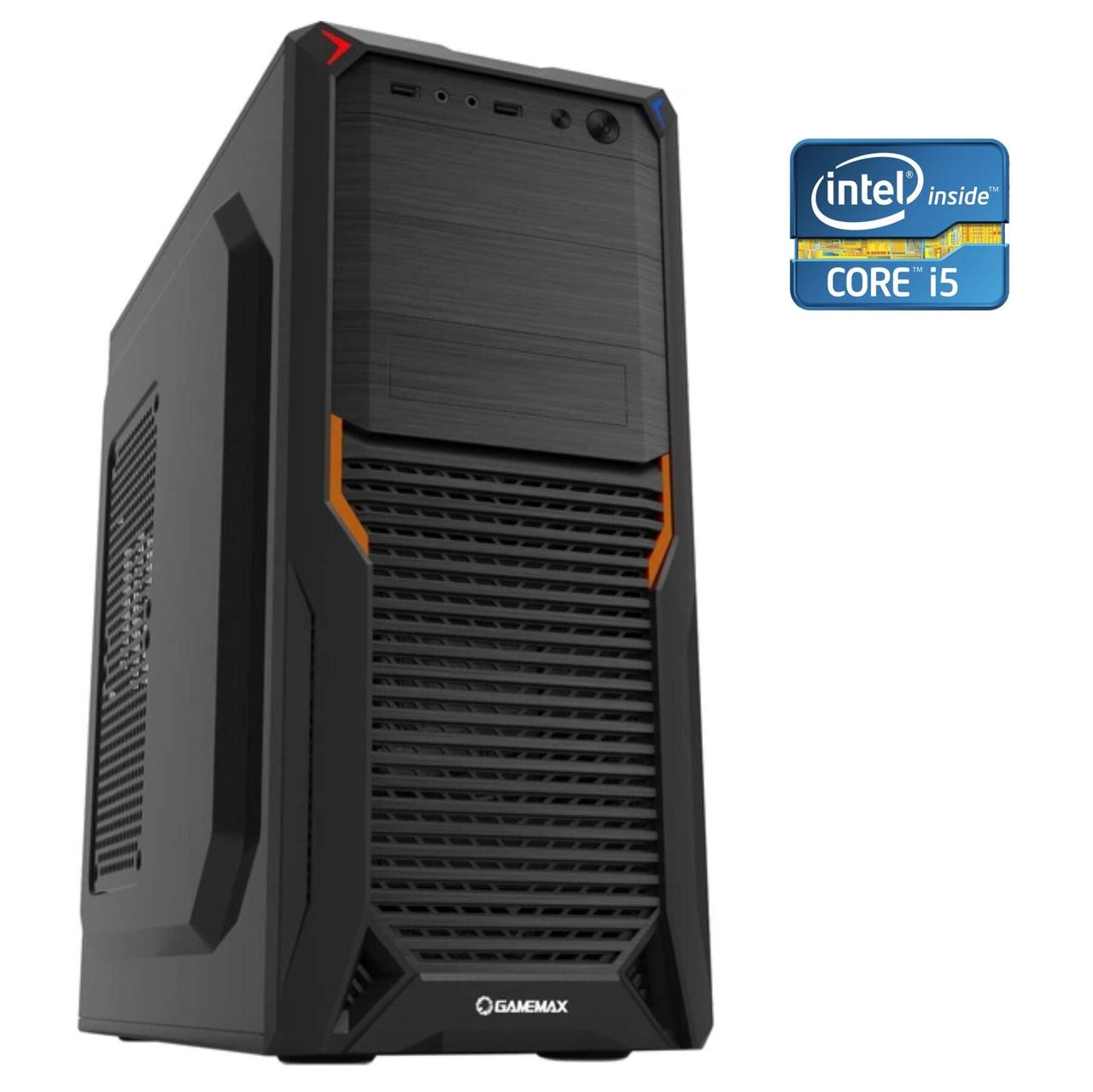 Комп'ютер GameMax MT522 MT/ Core i5-4590/ 8 GB RAM/ 240 GB SSD + 320 HDD/ HD 4600/ 400W