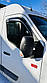Вітровики для Renault Master 2010+ (на скотче) (HIC) REN33, фото 2
