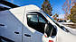 Вітровики для Renault Master 2010+ (на скотче) (HIC) REN33, фото 6