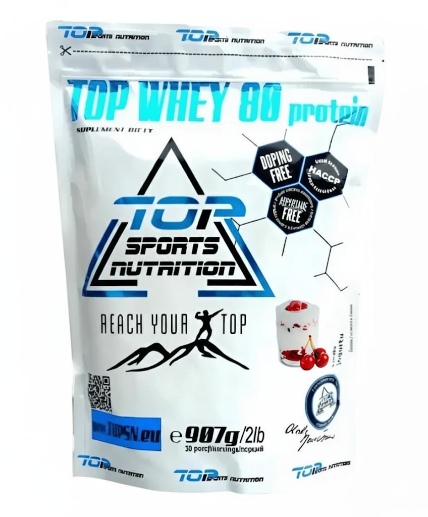 Протеїн Top Sport Whey Protein 80 907 грам Смак : Орео, фото 1